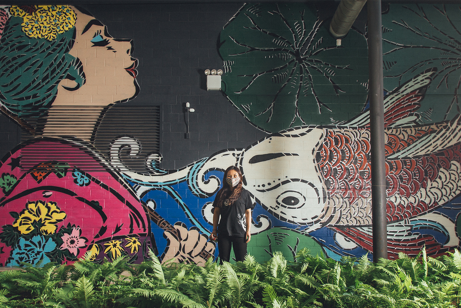 Japanese Garden - Collision Project